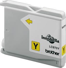 Tintenpatrone Brother LC-970Y Tintenpatrone Brother LC-970Y