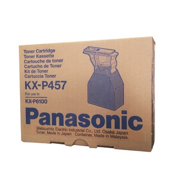 Toner Panasonic KX-P457, schwarz Toner Panasonic KX-P457, schwarz