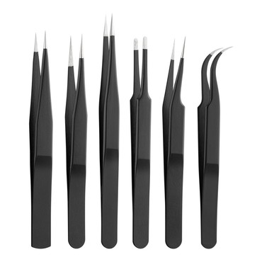 Goobay Tweezers Set 6 Pieces