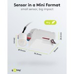 Goobay Mini-Infrarot-Bewegungsmelder 3