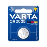 Varta Lithium-Knopfzelle, 3 V, CR2025 1