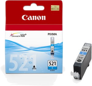 Tintenpatrone Canon CLI-521C cyan