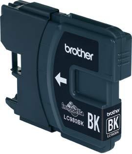 Tintenpatrone Brother LC-980BK Tintenpatrone Brother LC-980BK