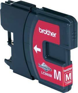Tintenpatrone Brother LC-980M Tintenpatrone Brother LC-980M
