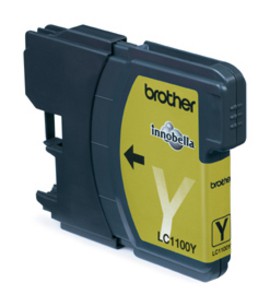 Tintenpatrone Brother LC-1100Y Tintenpatrone Brother LC-1100Y