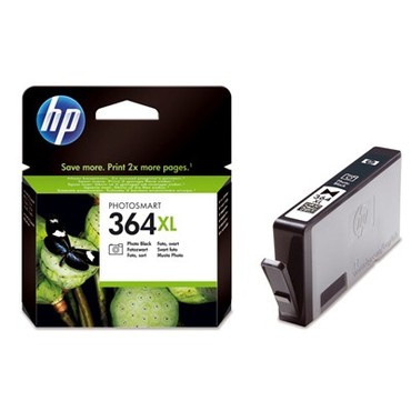 Tintenpatrone HP CB322EE (No. 364XL) Photo schwarz