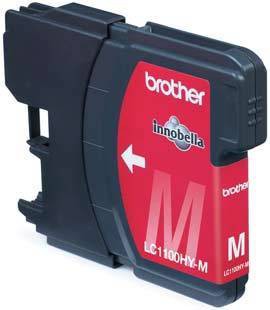 Jumbo Tintenpatrone Brother LC-1100HYM Jumbo Tintenpatrone Brother LC-1100HYM