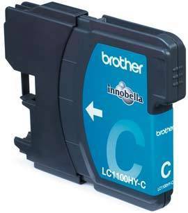 Jumbo Tintenpatrone Brother LC-1100HYC Jumbo Tintenpatrone Brother LC-1100HYC