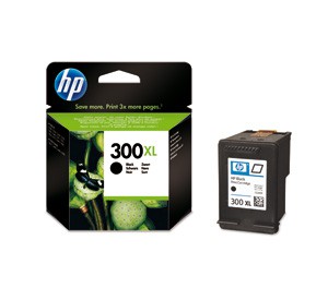 Tintenpatrone HP CC641EE (No. 300XL) schwarz / ca. 600 Seiten bei 5%