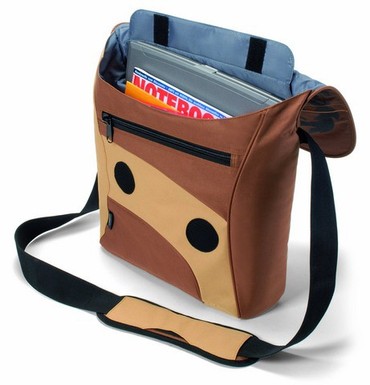 Notebook Tasche Dicota Pep.Up Junior N15388P braun/dunkelbraun