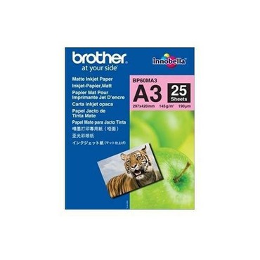 Brother BP60MA3 Inkjet-Papier matt Brother BP60MA3 Inkjet-Papier matt