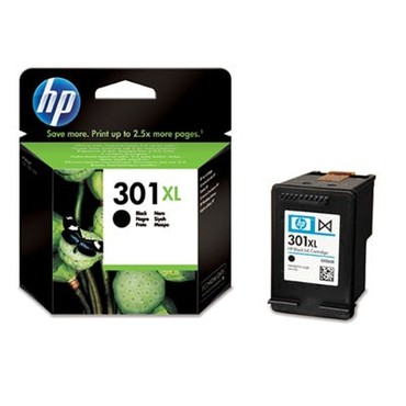 Tintenpatrone HP CH563EE (No. 301XL) schwarz