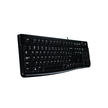 Tastatur Logitech K120 / schwarz
