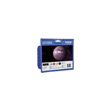 Tintenpatrone Brother LC1220VALBPDR cmy Tintenpatrone Brother LC1220VALBPDR cmy