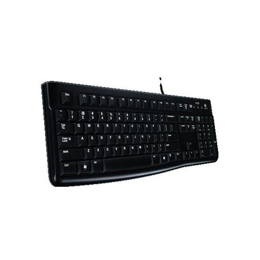 Tastatur Logitech K120 / weiß