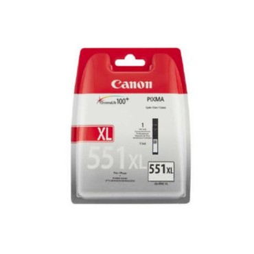 Tintenpatrone Canon CLI-551GY XL grau