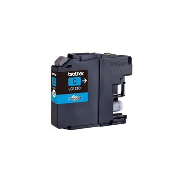 Tintenpatrone Brother LC-123C cyan / 600 Seiten Tintenpatrone Brother LC-123C cyan / 600 Seiten