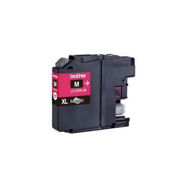 Tintenpatrone Brother LC-125XLM magenta / 1.200 Seiten Tintenpatrone Brother LC-125XLM magenta / 1.200 Seiten