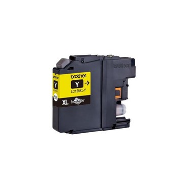 Tintenpatrone Brother LC-125XLY yellow / 1.200 Seiten Tintenpatrone Brother LC-125XLY yellow / 1.200 Seiten