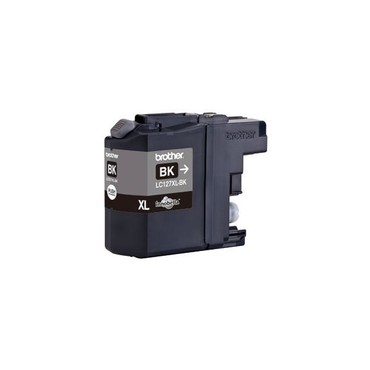 Tintenpatrone Brother LC-127XLBK schwarz / 1.200 Seiten Tintenpatrone Brother LC-127XLBK schwarz / 1.200 Seiten