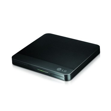 externer Slim DVD-Writer LG GP50NB40 Retail / USB 2.0