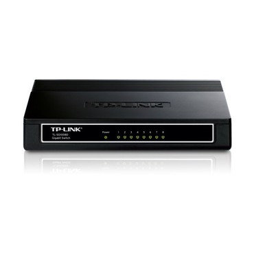 8-Port Gigabit Ethernet Switch TP-Link TL-SG1008D