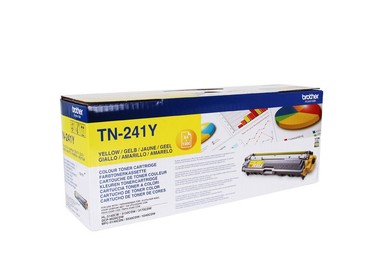 Toner Brother TN-241Y gelb Toner Brother TN-241Y gelb