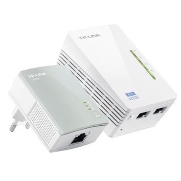 TP-LINK Powerline / WLAN Extender TL-WPA4220KIT