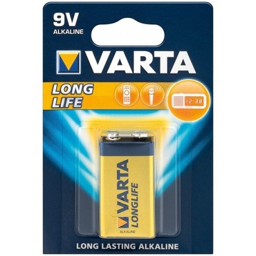 6LR61 Alkaline-Mangan-Batterie Varta Longlife