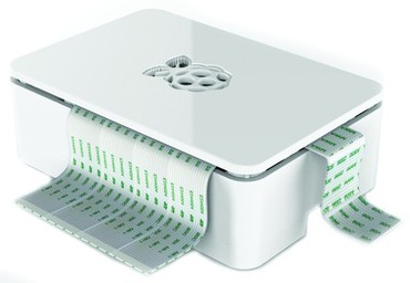 Gehäuse für Raspberry Pi Model B+ und Raspberry 2
