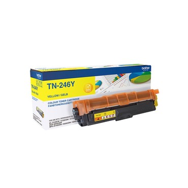 Toner Brother TN-246Y gelb Toner Brother TN-246Y gelb