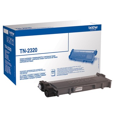 Jumbo-Toner Brother TN-2320 schwarz Jumbo-Toner Brother TN-2320 schwarz