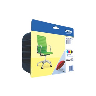 Tintenpatrone Brother LC-225XL/-229XL ValuePack Tintenpatrone Brother LC-225XL/-229XL ValuePack