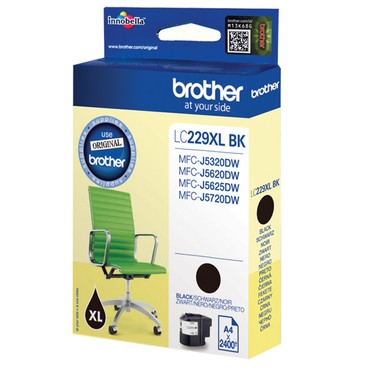 Tintenpatrone Brother LC-229XLBK schwarz Tintenpatrone Brother LC-229XLBK schwarz