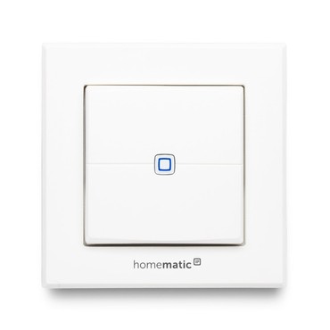 HomeMatic Funk-Wandtaster 2-fach Aufputzmontage / 140665
