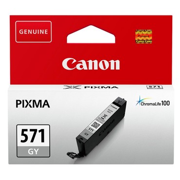 Tintenpatrone Canon CLI-571GY grau