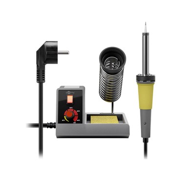 Analogue Soldering Station AP2, 48 W, Grey 
