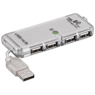 USB 2.0 Hi-Speed HUB / Verteiler 4 Port