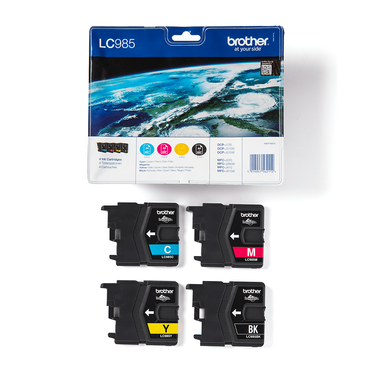 Brother LC-985 Value Pack Brother LC-985 Value Pack
