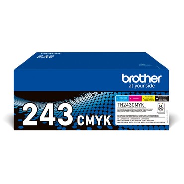 Toner Brother TN-243CMYK Value Pack Toner Brother TN-243CMYK Value Pack