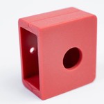 Craftbot Pro Hotend silicone insulator N1 v3 2