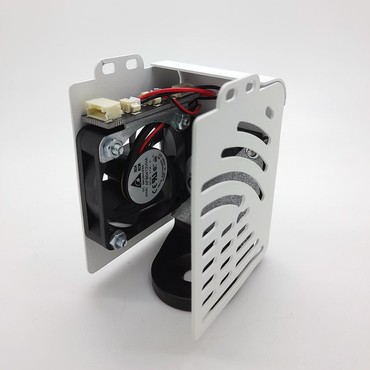 Extruder Lüfter rechts für Craftbot Flow IDEX Serie