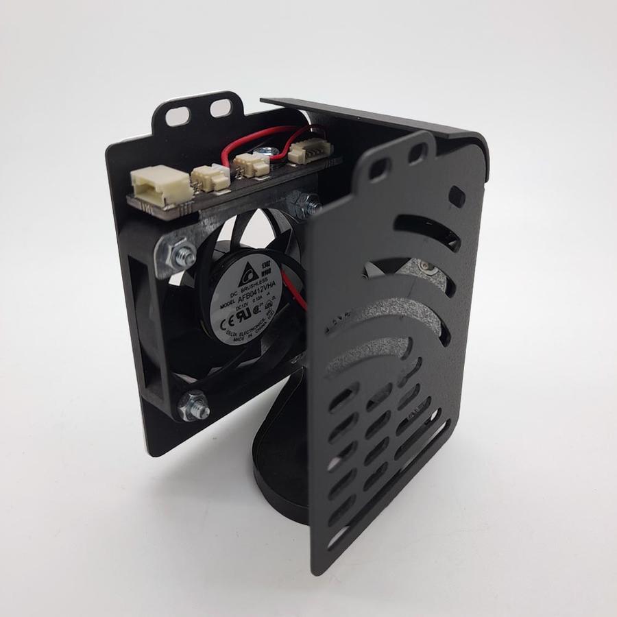 Craftbot Flow Extruder FAN - Cable - Delta - Right grau
