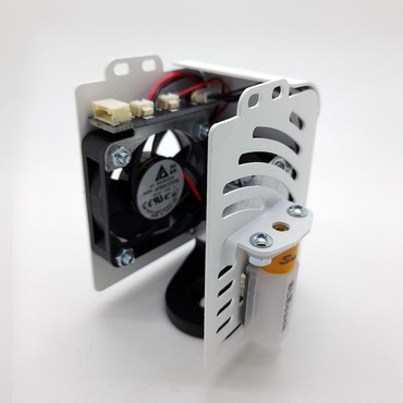 Craftbot Flow Extruder FAN - Cable - Delta - Left