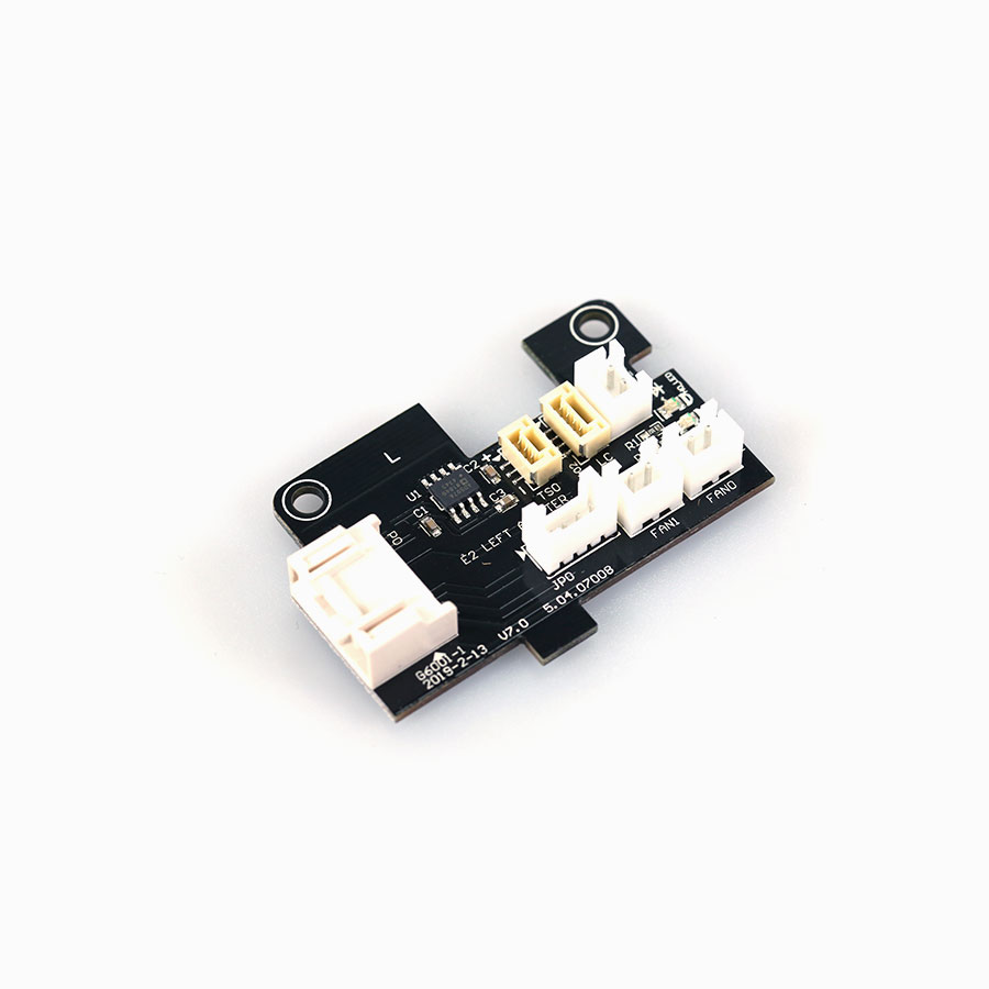 Raise3D E2 Left Extruder Connection Board