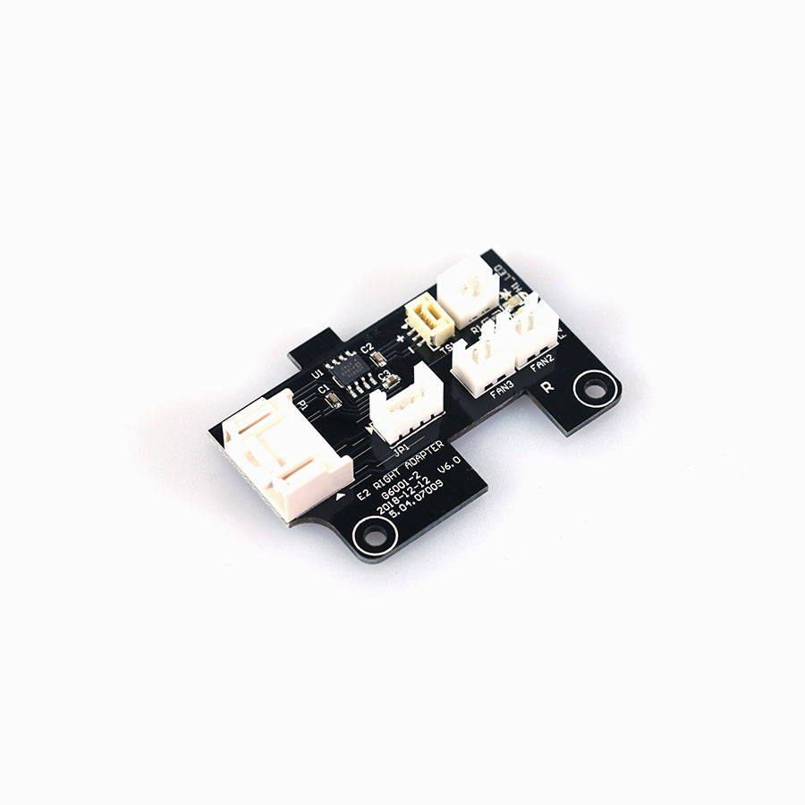 Raise3D E2 Right Extruder Connection Board