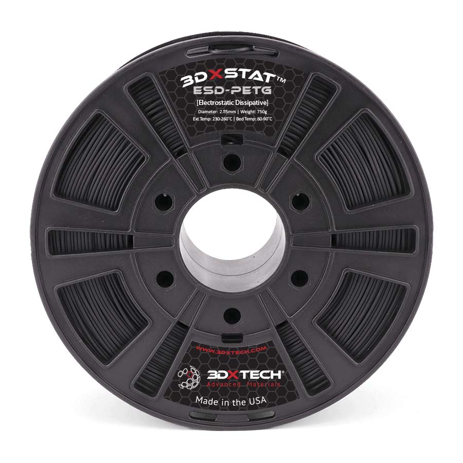 3DXTech ESD PETG 750g 2.85mm