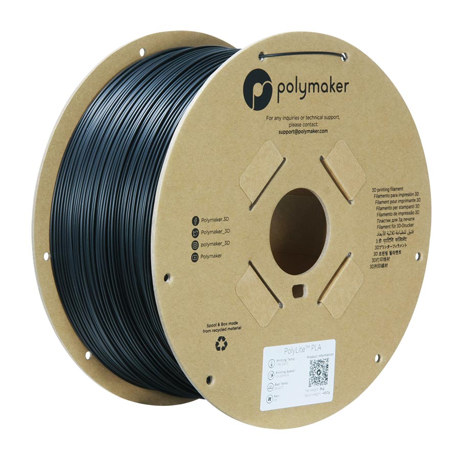 Polymaker Polylite schwarz 3kg