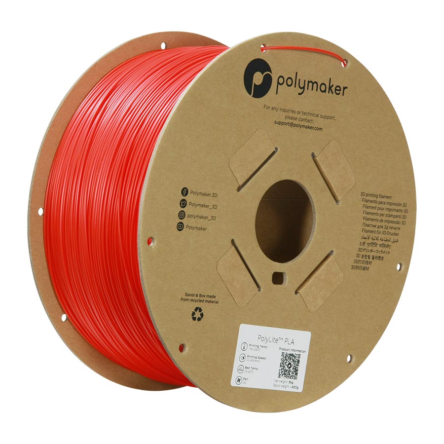 Polymaker Polylite rot 3kg