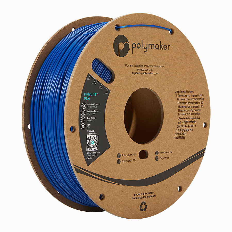 Polymaker Polylite 1.75mm blau